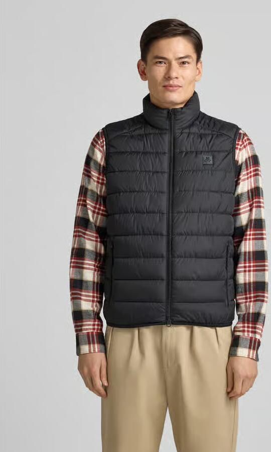 Marc O'Polo Bodywarmer met opstaande kraag - Foto 3