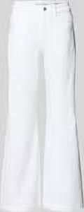 Marc O'Polo bootcut jeans van katoenmix model 'CAYA'