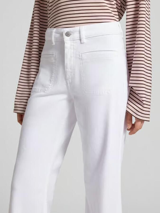 Marc O'Polo bootcut jeans van katoenmix model 'CAYA'
