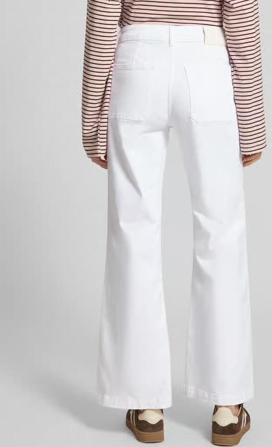 Marc O'Polo bootcut jeans van katoenmix model 'CAYA' - Foto 2