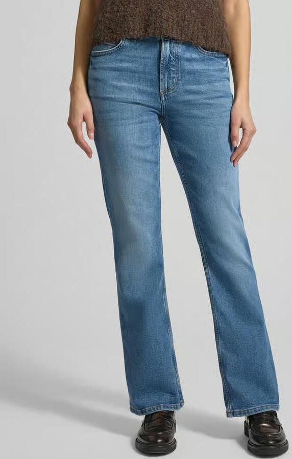 Marc O'Polo Bootcut Jeans van Katoenmix Model 'KIRUNA' - Foto 2