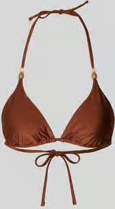 Marc O'Polo Bovendeel van een bikini met labelprint