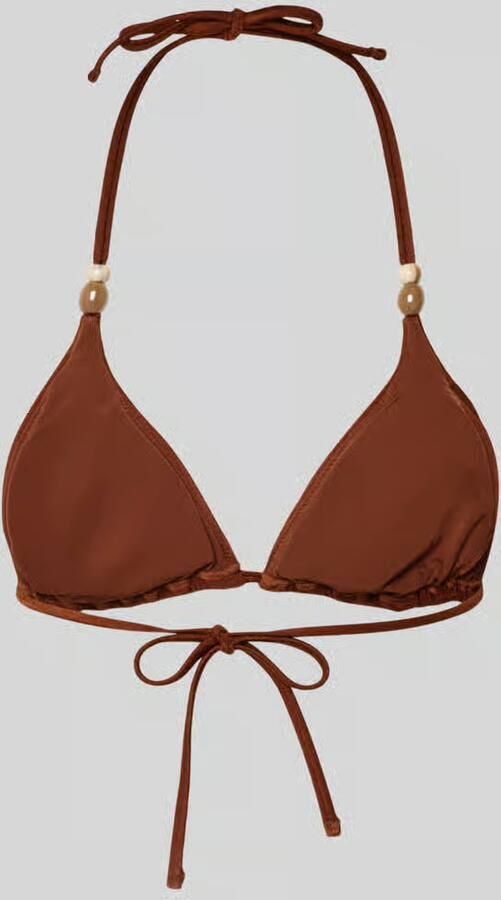 Marc O'Polo Bovendeel van een bikini met labelprint - Foto 2