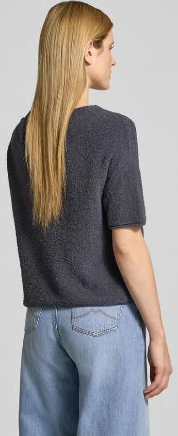 Marc O'Polo Boxy fit Pullover van Katoenmix-badstof - Foto 3