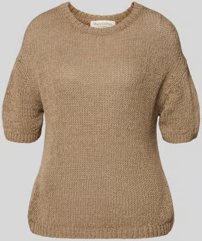 Marc O'Polo boxy fit pullover van katoenmix - Foto 2