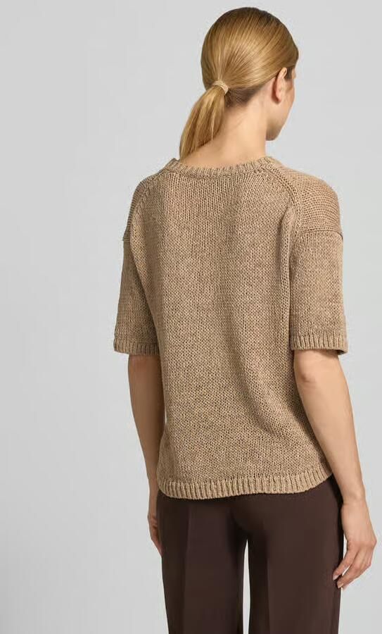 Marc O'Polo boxy fit pullover van katoenmix - Foto 2