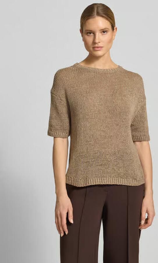 Marc O'Polo boxy fit pullover van katoenmix - Foto 3