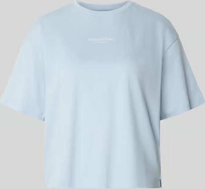 Marc O'Polo Boxy fit pyjamabovendeel van puur katoen