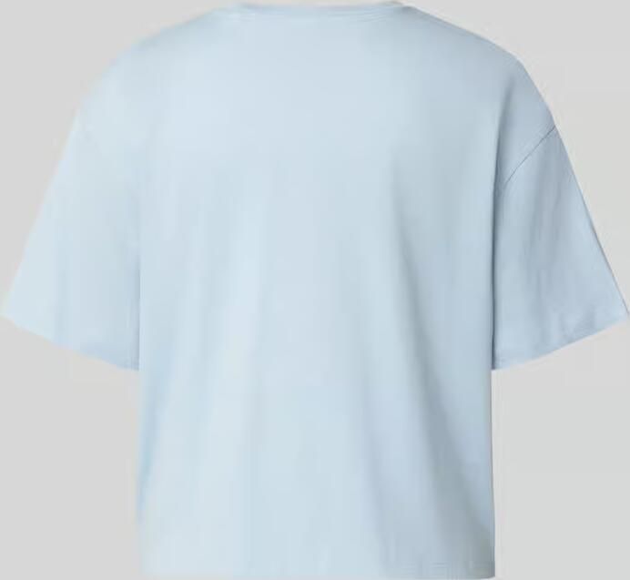 Marc O'Polo Boxy fit pyjamabovendeel van puur katoen - Foto 3