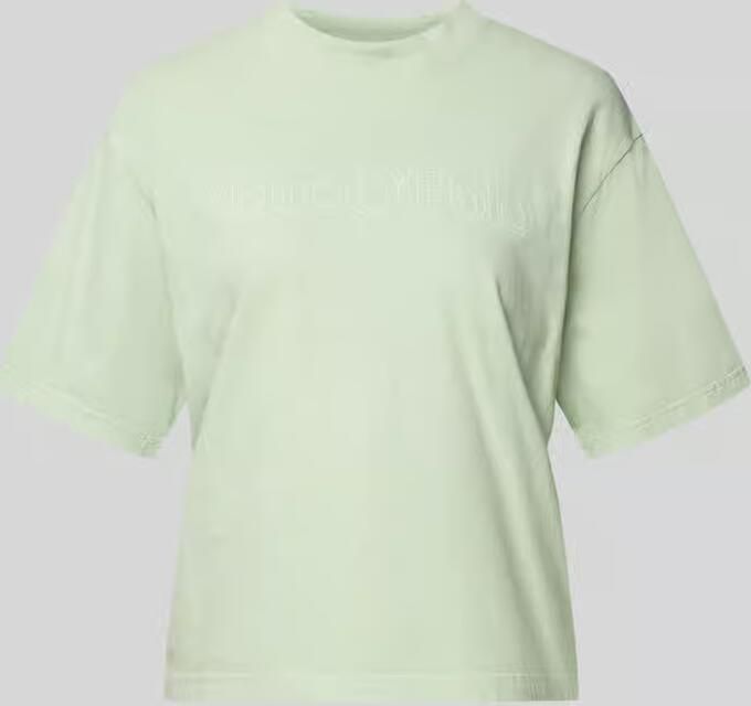 Marc O'Polo Boxy fit T-shirt van puur katoen