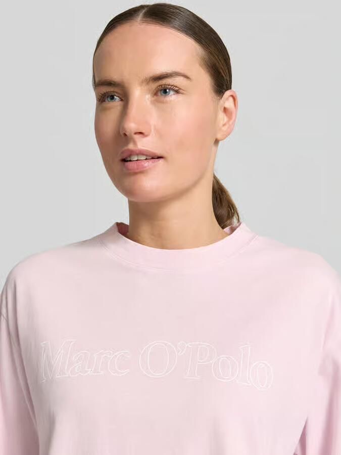 Marc O'Polo Boxy fit T-shirt van puur katoen