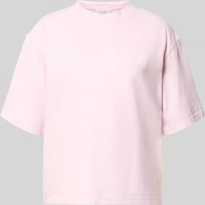Marc O'Polo Boxy fit T-shirt van puur katoen - Foto 2