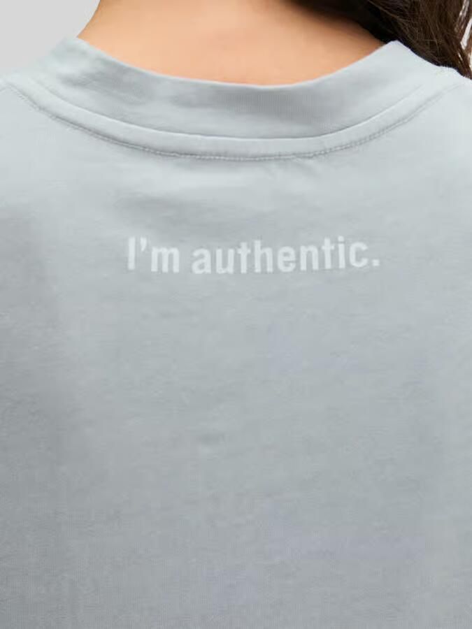 Marc O'Polo Boxy fit T-shirt van puur katoen - Foto 2