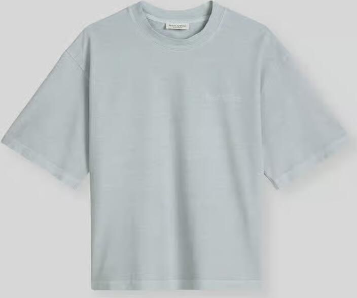 Marc O'Polo Boxy fit T-shirt van puur katoen - Foto 3