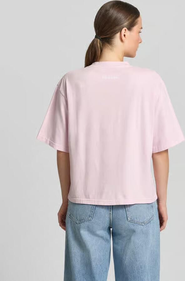 Marc O'Polo Boxy fit T-shirt van puur katoen
