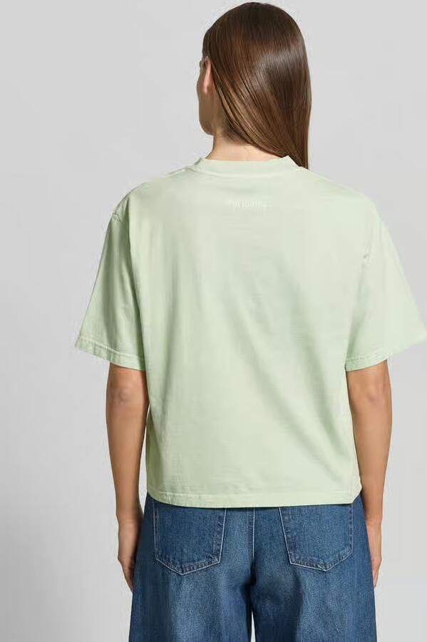 Marc O'Polo Boxy fit T-shirt van puur katoen