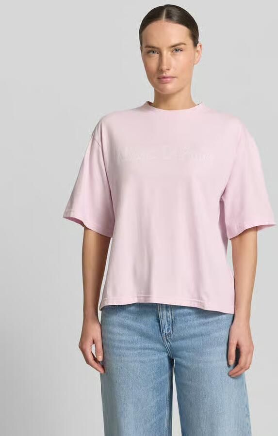 Marc O'Polo Boxy fit T-shirt van puur katoen - Foto 3