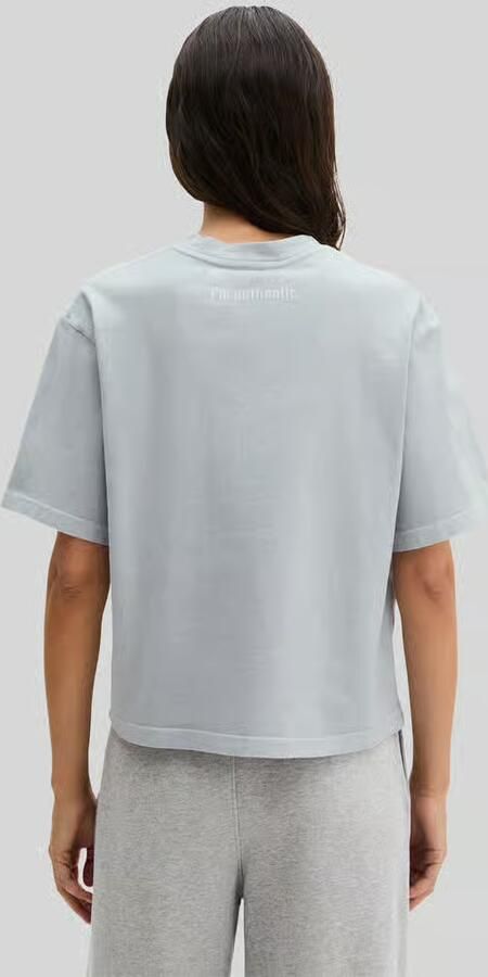 Marc O'Polo Boxy fit T-shirt van puur katoen