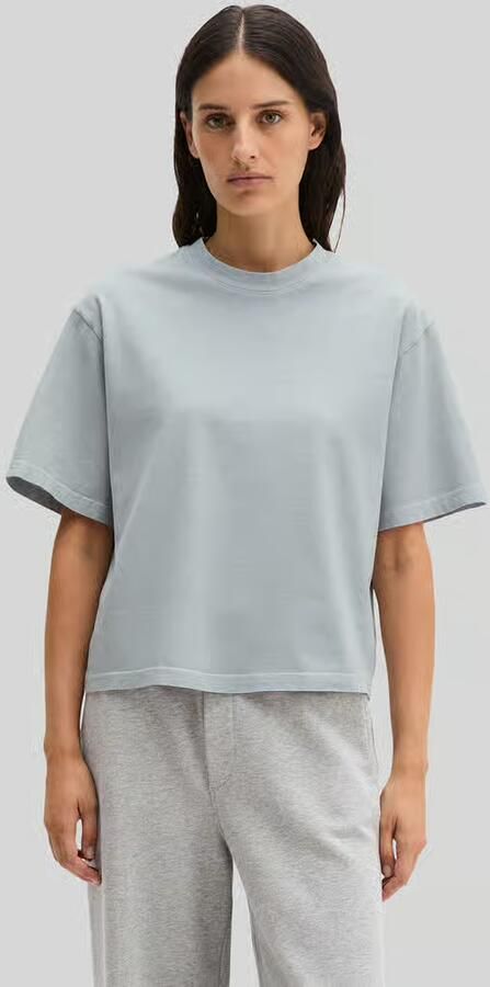 Marc O'Polo Boxy fit T-shirt van puur katoen - Foto 4