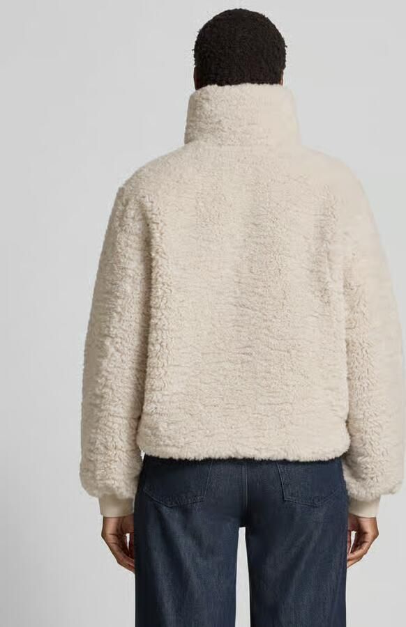 Marc O'Polo Boxy fit teddyjack met klepzakken