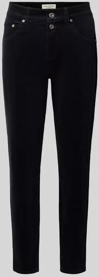 Marc O'Polo Boyfriend fit corduroy broek van katoenmix
