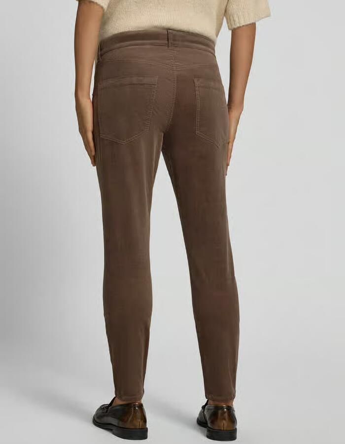 Marc O'Polo Boyfriend fit corduroy broek van katoenmix - Foto 2