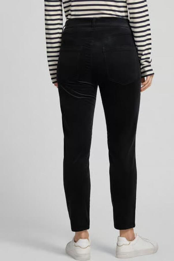 Marc O'Polo Boyfriend fit corduroy broek van katoenmix - Foto 2