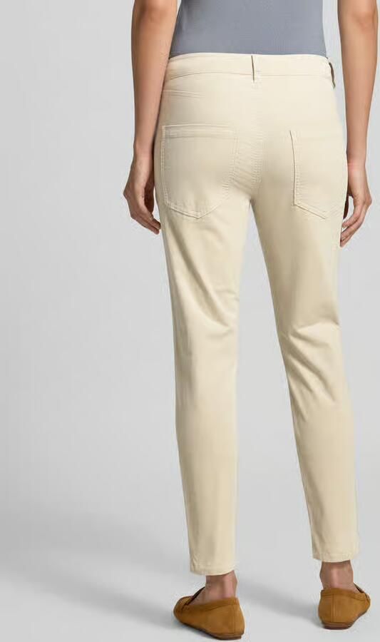 Marc O'Polo Boyfriend fit broek van fijne corduroy van katoenmix