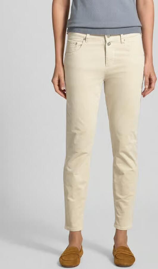 Marc O'Polo Boyfriend fit broek van fijne corduroy van katoenmix - Foto 2