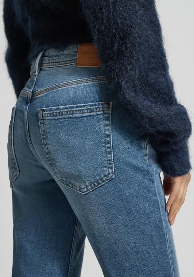 Marc O'Polo Boyfriend jeans van Katoenmix Model 'THEDA'