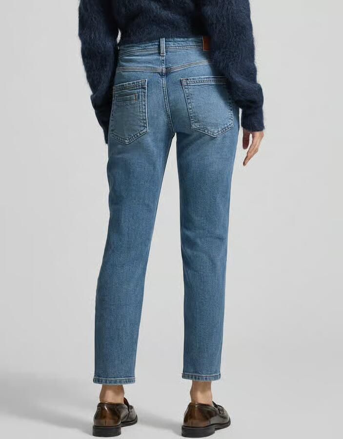 Marc O'Polo Boyfriend jeans van Katoenmix Model 'THEDA' - Foto 2