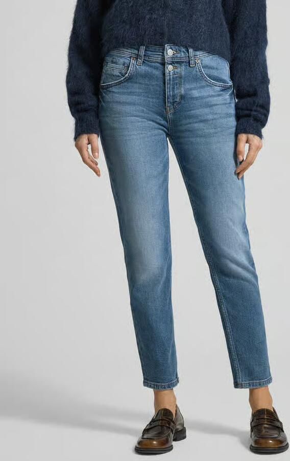 Marc O'Polo Boyfriend jeans van Katoenmix Model 'THEDA' - Foto 3