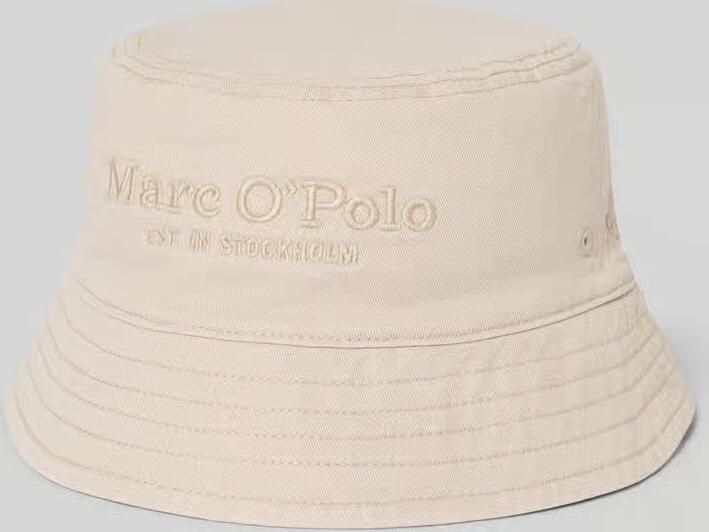 Marc O'Polo Bucket Hat van puur katoen