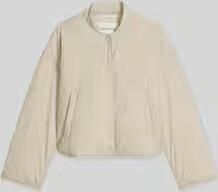 Marc O'Polo comfort fit blouson van satijn