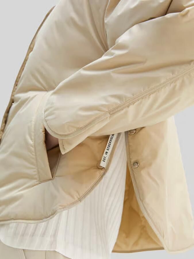 Marc O'Polo comfort fit blouson van satijn