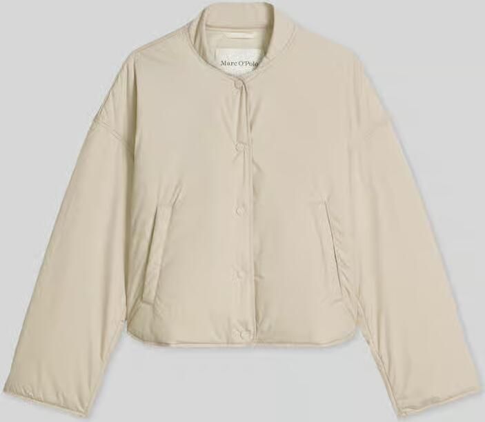 Marc O'Polo comfort fit blouson van satijn - Foto 2