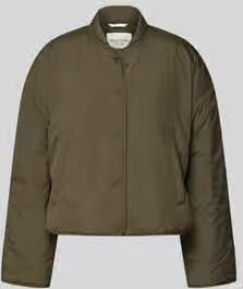 Marc O'Polo comfort fit blouson van satijn