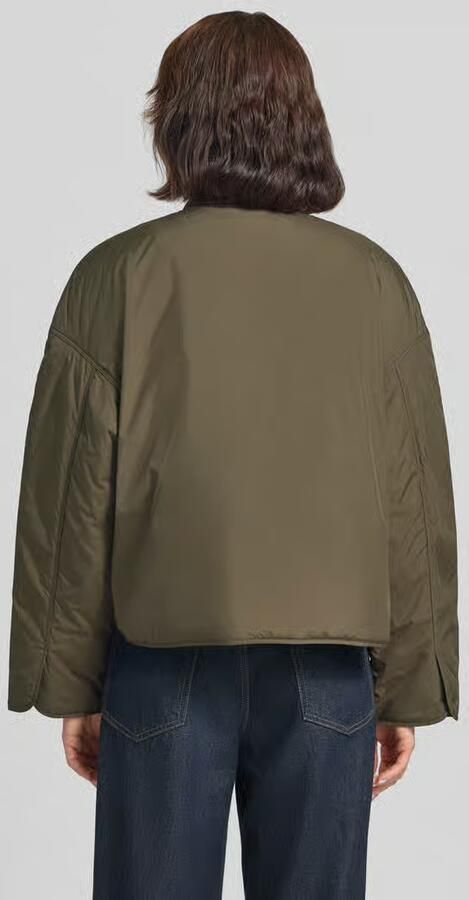 Marc O'Polo comfort fit blouson van satijn - Foto 3