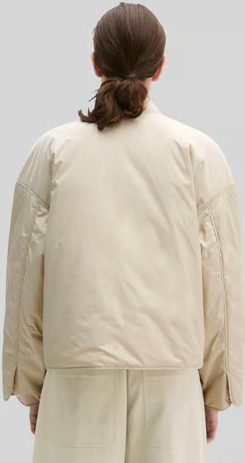 Marc O'Polo comfort fit blouson van satijn - Foto 3