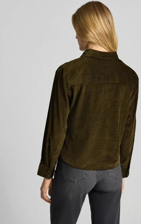 Marc O'Polo comfort fit overhemdblouse van puur katoen