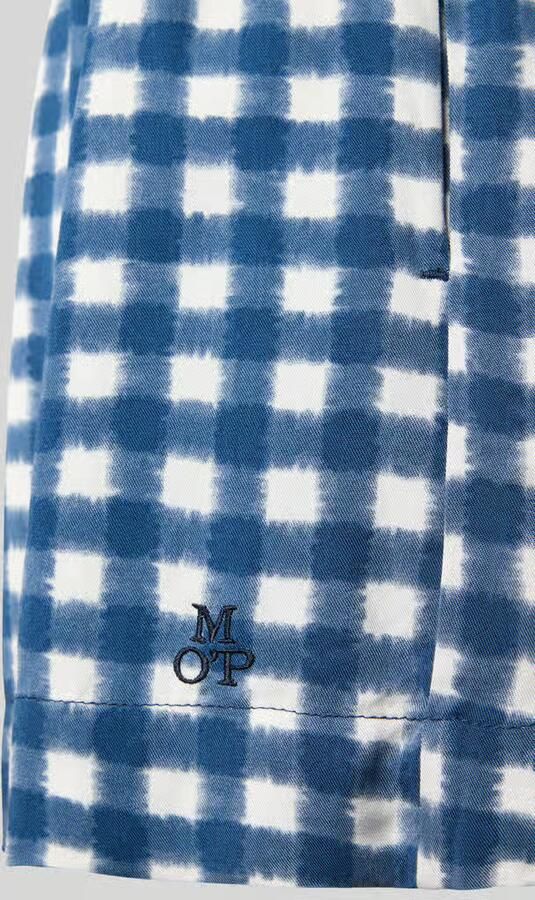 Marc O'Polo Comfort fit pyjama short van pure viscose
