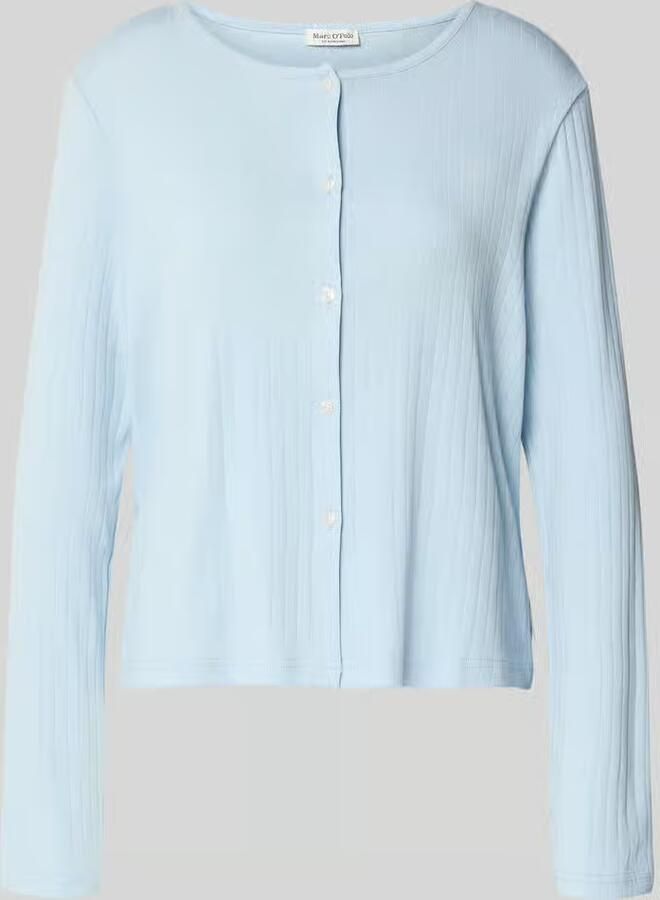 Marc O'Polo comfort fit Pyjamabovendeel van Katoenmix - Foto 2