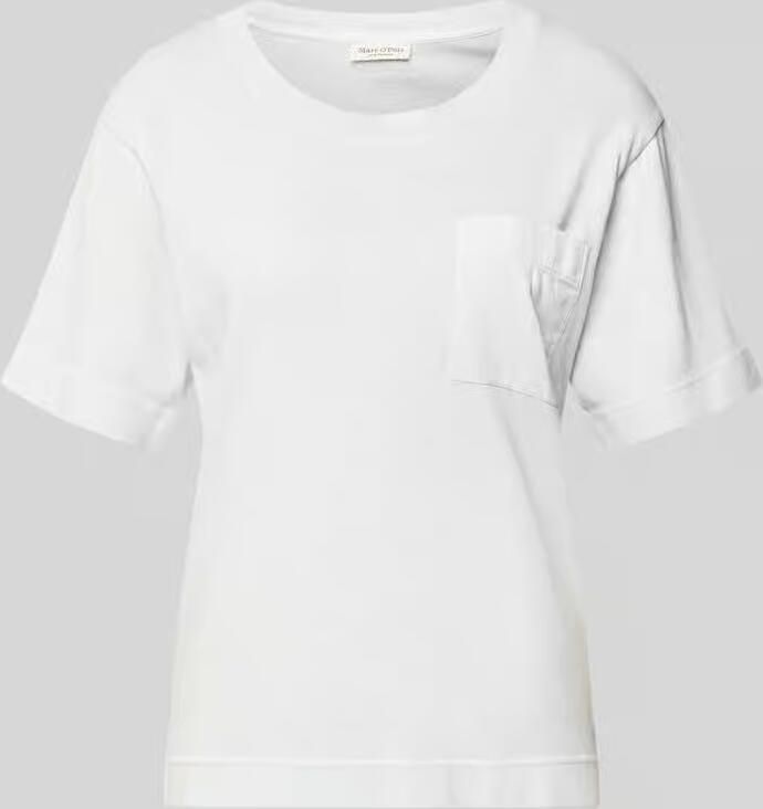 Marc O'Polo comfort fit T-shirt van puur katoen - Foto 2