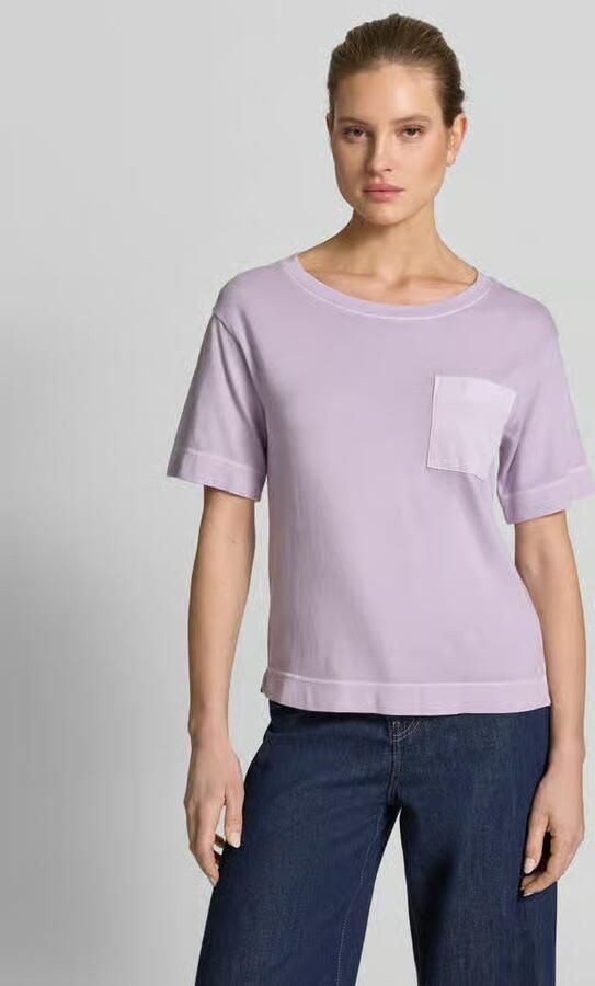 Marc O'Polo comfort fit T-shirt van puur katoen - Foto 4