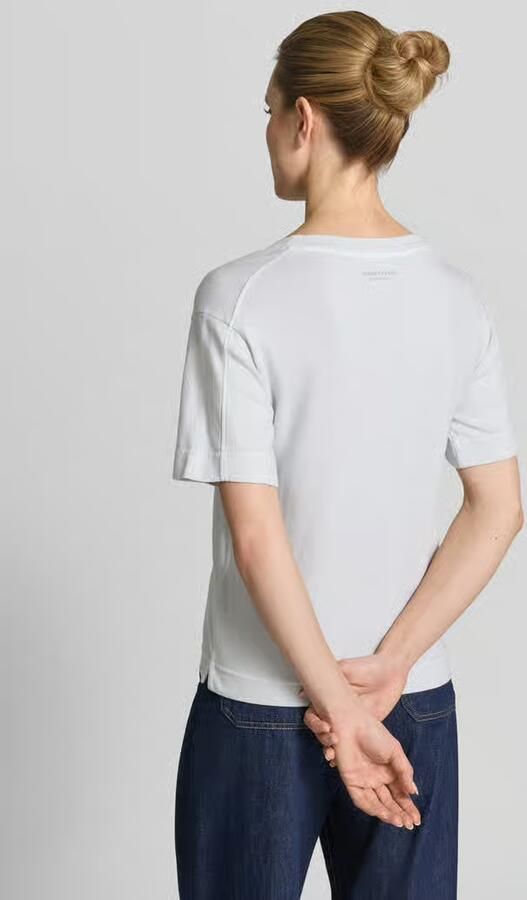 Marc O'Polo comfort fit T-shirt van puur katoen - Foto 4