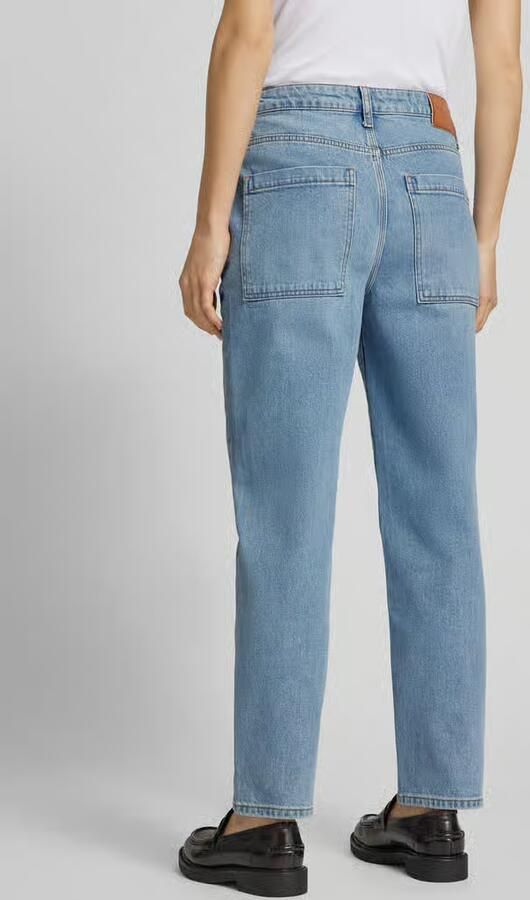 Marc O'Polo Cropped boyfriend jeans van katoenmix model 'IVA'
