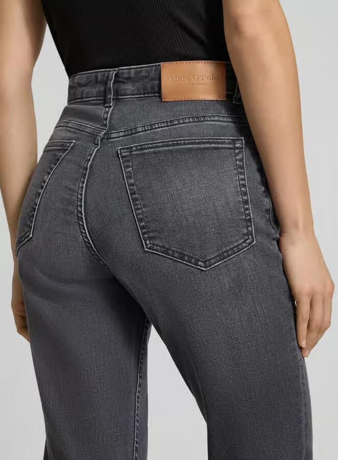 Marc O'Polo Flared fit high rise jeans van katoenmix modell 'KIRUNA'