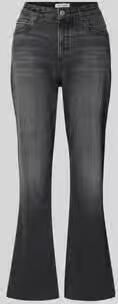 Marc O'Polo Flared fit high rise jeans van katoenmix modell 'KIRUNA'