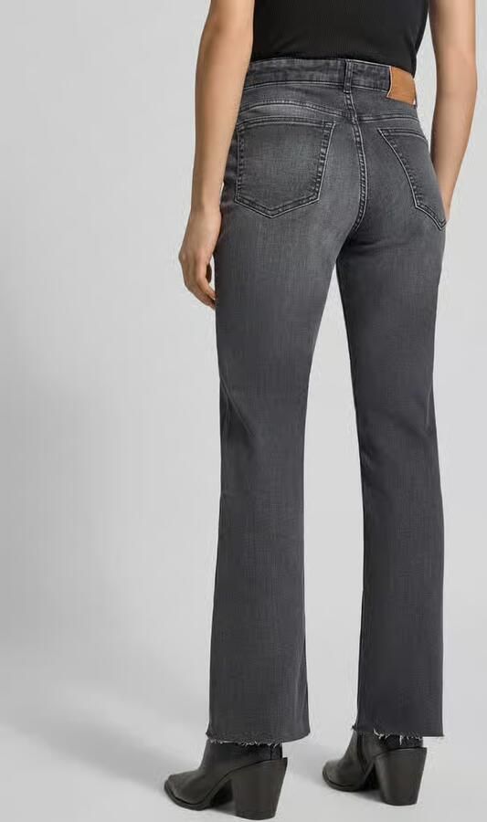 Marc O'Polo Flared fit high rise jeans van katoenmix modell 'KIRUNA' - Foto 2