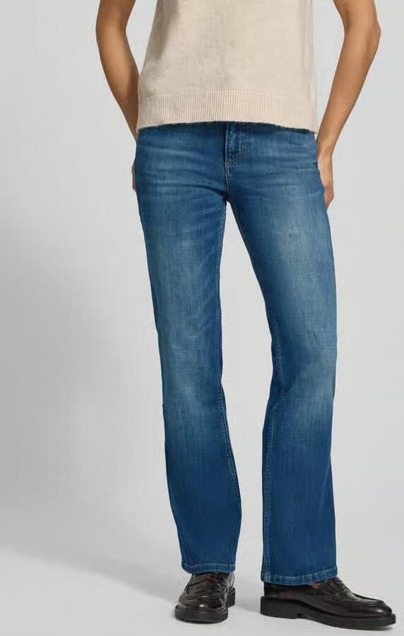Marc O'Polo Flared jeans van katoenmix - Foto 2